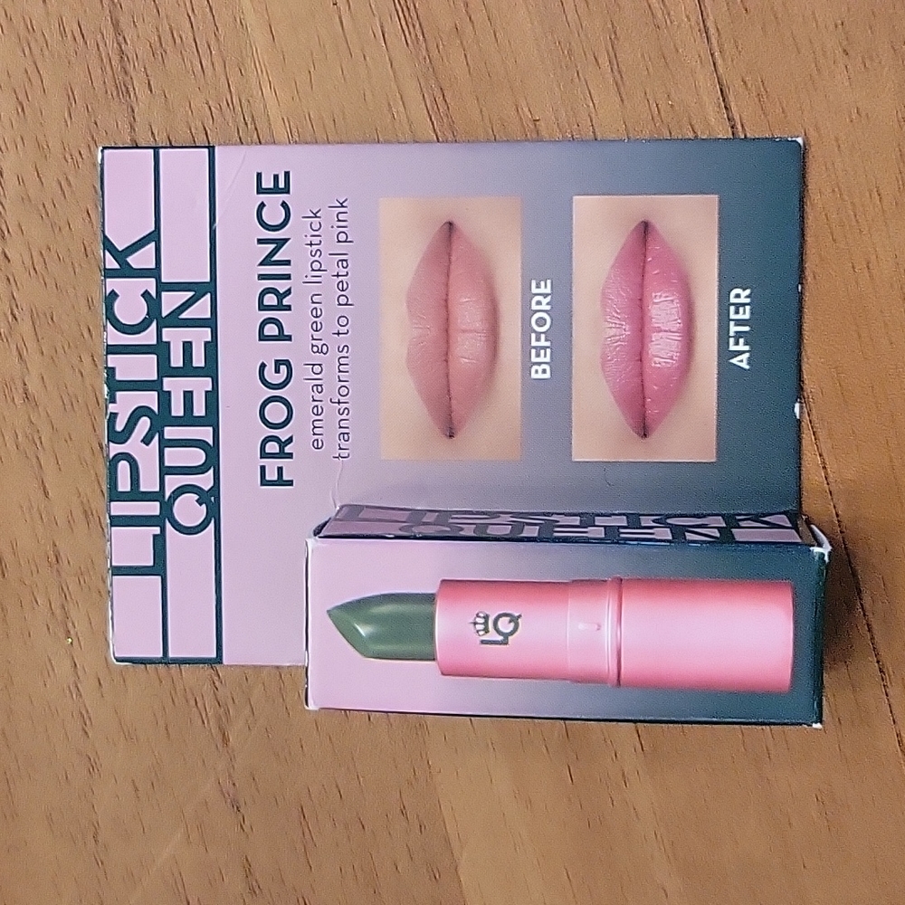 New mini frog Prince lip changing lipstick